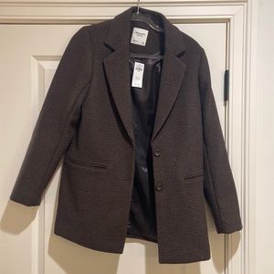 NWT Abercrombie Blazer - Size Small